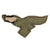 Original German WWII Luftwaffe M44 HBT "Reed Green" Combat Uniform Cut Out Machine Embroidered Breast Eagle Original Items
