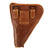 Original Japanese WWII Type 14 Nambu Pistol Rubberized Canvas Jungle Type 14 Holster - Rare Original Items