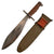 Original U.S. WWI Model 1917 Nickel-Plated Bolo Knife by Plumb Philadelphia with Rare Steel Scabbard by L.F.&C Dated 1918 Original Items