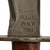 Original U.S. WWI Model 1917 Nickel-Plated Bolo Knife by Plumb Philadelphia with Rare Steel Scabbard by L.F.&C Dated 1918 Original Items