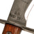 Original U.S. WWI Model 1917 Nickel-Plated Bolo Knife by Plumb Philadelphia with Rare Steel Scabbard by L.F.&C Dated 1918 Original Items