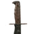 Original U.S. WWI Model 1917 Bolo Knife by Plumb St. Louis with 1918-Dated Canvas Scabbard - Dated 1918 Original Items