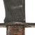 Original U.S. WWI Model 1917 Bolo Knife by Plumb St. Louis with 1918-Dated Canvas Scabbard - Dated 1918 Original Items