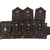 Original U.S. WWII Navy M1 Garand Blue Cartridge Belt Original Items