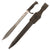 Original Imperial German M-1898/05 n/A Butcher Sawback Bayonet and Scabbard by Weyersber, Kirschbaum & Cie of Solingen - Dated 1916