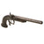 Original Belgian "Versailles" Style Rifled Officer's Percussion Pistol with Single Set Trigger Circa 1840 - Liège Proofed Original Items