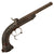 Original Belgian "Versailles" Style Rifled Officer's Percussion Pistol with Single Set Trigger Circa 1840 - Liège Proofed Original Items