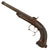 Original Belgian "Versailles" Style Rifled Officer's Percussion Pistol with Single Set Trigger Circa 1840 - Liège Proofed Original Items