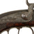 Original Belgian "Versailles" Style Rifled Officer's Percussion Pistol with Single Set Trigger Circa 1840 - Liège Proofed Original Items