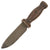 Original U.S. WWII Era Fighting Knife Made from M1919A4 Browning Machine Gun Receiver & Carry Handle Original Items
