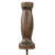 Original U.S. WWII Era Fighting Knife Made from M1919A4 Browning Machine Gun Receiver & Carry Handle Original Items