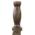 Original U.S. WWII Era Fighting Knife Made from M1919A4 Browning Machine Gun Receiver & Carry Handle Original Items