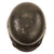Original German WWII Luftwaffe M35 Double Decal Steel Helmet with 1938 Dated 56cm Liner & Chinstrap - Stamped EF64