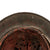 Original German WWII Luftwaffe M35 Double Decal Steel Helmet with 1938 Dated 56cm Liner & Chinstrap - Stamped EF64