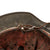 Original German WWII Luftwaffe M35 Double Decal Steel Helmet with 1938 Dated 56cm Liner & Chinstrap - Stamped EF64
