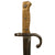 Original German Franco-Prussian War Reissued French M1866 Chassepot Saber Bayonet by St. Étienne Arsenal with Scabbard - German Regiment Marked and Dated 1868 Original Items