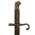 Original Italian M1871/1915 Vetterli Rifle Shortened Bayonet with Scabbard & Leather Frog Original Items