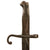 Original Italian M1871/1915 Vetterli Rifle Shortened Bayonet with Scabbard & Leather Frog Original Items