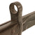 Original Italian M1871/1915 Vetterli Rifle Shortened Bayonet with Scabbard & Leather Frog Original Items