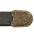 Original Italian M1871/1915 Vetterli Rifle Shortened Bayonet with Scabbard & Leather Frog Original Items