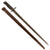 Original Chinese WWII Contract M-1924 Ersatz Bayonet - Belgian-Made for Export to China & Bolivia Original Items