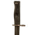 Original Chinese WWII Contract M-1924 Ersatz Bayonet - Belgian-Made for Export to China & Bolivia Original Items