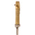 Original Very Rare Belgian M-1848 Thouvenin Percussion Rifle Bayonet with Brass Hilt - Dated 1850 Original Items