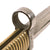 Original Very Rare Belgian M-1848 Thouvenin Percussion Rifle Bayonet with Brass Hilt - Dated 1850 Original Items