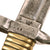 Original Very Rare Belgian M-1848 Thouvenin Percussion Rifle Bayonet with Brass Hilt - Dated 1850 Original Items