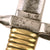 Original Very Rare Belgian M-1848 Thouvenin Percussion Rifle Bayonet with Brass Hilt - Dated 1850 Original Items