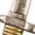 Original Very Rare Belgian M-1848 Thouvenin Percussion Rifle Bayonet with Brass Hilt - Dated 1850 Original Items