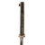 Original Chinese WWII Contract M-1924 Mauser Ersatz Bayonet - Belgian-Made from P-1853 Socket Bayonet with Original Custom Triangular Scabbard