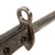 Original Chinese WWII Contract M-1924 Mauser Ersatz Bayonet - Belgian-Made from P-1853 Socket Bayonet with Original Custom Triangular Scabbard