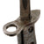 Original Chinese WWII Contract M-1924 Mauser Ersatz Bayonet - Belgian-Made from P-1853 Socket Bayonet with Original Custom Triangular Scabbard