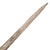 Original Chinese WWII Contract M-1924 Mauser Ersatz Bayonet - Belgian-Made from P-1853 Socket Bayonet with Original Custom Triangular Scabbard