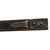 Original Chinese WWII Contract M-1924 Mauser Ersatz Bayonet - Belgian-Made from P-1853 Socket Bayonet with Original Custom Triangular Scabbard
