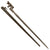 Original German-Captured WWI Russian 1891 Mosin-Nagant “Locking” Socket Bayonet Reissued in German Ersatz Scabbard Original Items