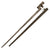 Original German-Captured WWI Russian 1891 Mosin-Nagant “Locking” Socket Bayonet Reissued in German Ersatz Scabbard Original Items
