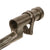 Original German-Captured WWI Russian 1891 Mosin-Nagant “Locking” Socket Bayonet Reissued in German Ersatz Scabbard Original Items