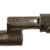 Original German-Captured WWI Russian 1891 Mosin-Nagant “Locking” Socket Bayonet Reissued in German Ersatz Scabbard Original Items