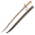 Original German Made Egyptian Remington Rolling Block 1869 Saber Bayonet with Scabbard Original Items