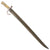 Original German Made Egyptian Remington Rolling Block 1869 Saber Bayonet with Scabbard Original Items
