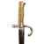 Original German Made Egyptian Remington Rolling Block 1869 Saber Bayonet with Scabbard Original Items