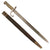 Original Belgian Model 1880 Pioneer Engineer Sawback Bayonet with Scabbard by German Maker Alcoso - Dated 1888 Original Items