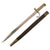 Original Belgian Model 1880 Pioneer Engineer Sawback Bayonet with Scabbard by German Maker Alcoso - Dated 1888 Original Items