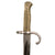 Original Belgian Model 1880 Pioneer Engineer Sawback Bayonet with Scabbard by German Maker Alcoso - Dated 1888 Original Items