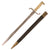Original German Mauser Model 1871 Sawback Rifle Bayonet by Weyersberg & Stamm, Solingen with Scabbard - Unit Marked - Dated 1876 - Rare Original Items