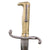 Original German Mauser Model 1871 Sawback Rifle Bayonet by Weyersberg & Stamm, Solingen with Scabbard - Unit Marked - Dated 1876 - Rare Original Items