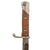 Original Rare German WWI Mauser S-15 Gottcho Seitengewehr 15 Bayonet with Wraparound Grip & Steel Scabbard Original Items