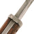 Original Rare German WWI Mauser S-15 Gottcho Seitengewehr 15 Bayonet with Wraparound Grip & Steel Scabbard Original Items